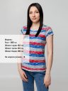 Футболка женская Rayet Lady двусторонняя