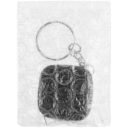 Брелок с рулеткой Metric