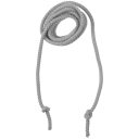 Круглый шнур Lasso L, белый Круглый шнур Lasso L, белый