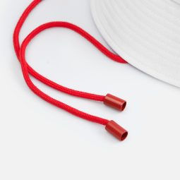 Круглый шнур Lasso L, белый Круглый шнур Lasso L, белый