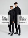 Куртка с капюшоном унисекс Begi Куртка с капюшоном унисекс Begi