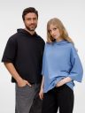 Футболка оверсайз унисекс с капюшоном Neofit Футболка оверсайз унисекс с капюшоном Neofit