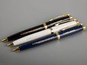 Ручка шариковая Letra Gold, глянцевая