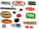 Объемные наклейки под смолой Sticker Pack на заказ Объемные наклейки под смолой Sticker Pack на заказ