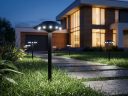 Светильник на солнечной батарее Ufology