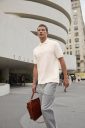 Рубашка поло Heavymill красная Рубашка поло Heavymill красная