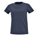 синий меланж