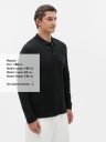 Рубашка поло мужская с длинным рукавом Perfect LSL Men