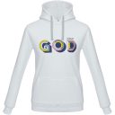 Толстовка с капюшоном Новый GOD Толстовка с капюшоном Новый GOD