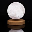 Левитирующая луна MoonFlight с пластиковой подставкой Левитирующая луна MoonFlight с пластиковой подставкой