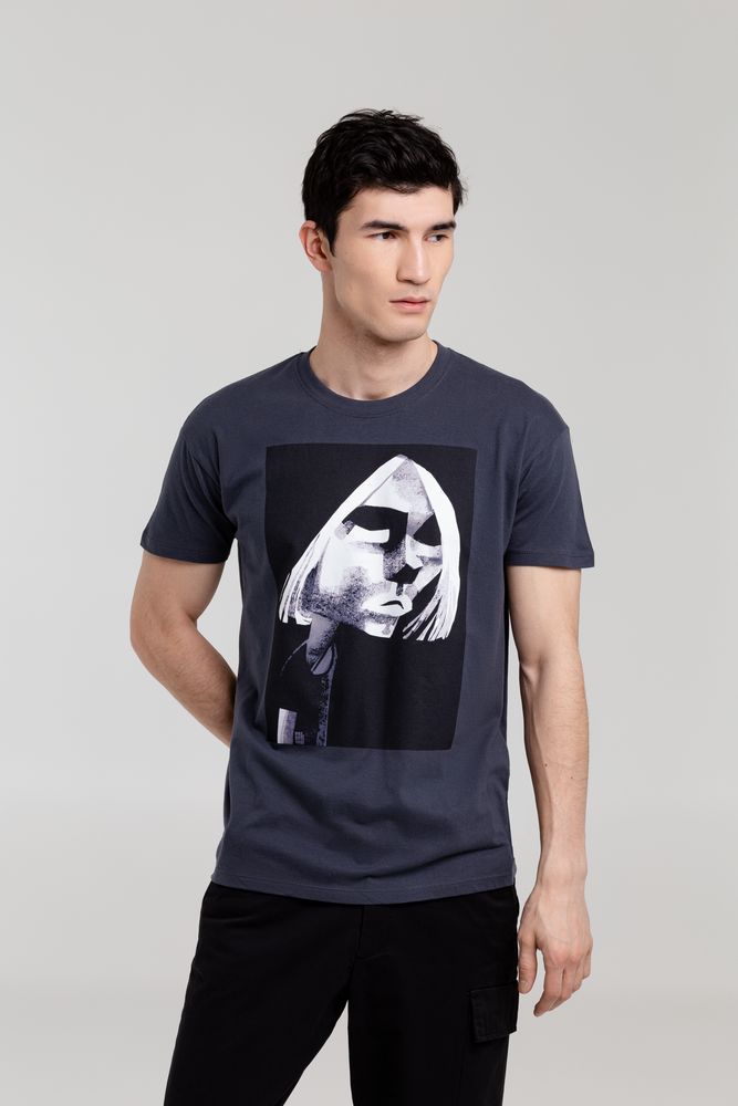 Футболка Меламед. Kurt Cobain Футболка Меламед. Kurt Cobain