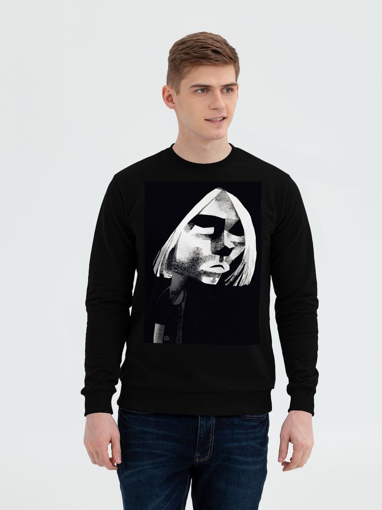 Свитшот Меламед. Kurt Cobain