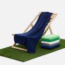 Флисовый плед Warm&Peace XL