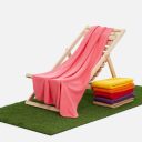 Флисовый плед Warm&Peace XL