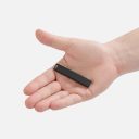 Флешка markBright Black с синей подсветкой