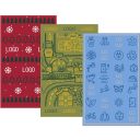 Плед на заказ Tricksy Net, 3 цвета, S