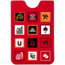 Чехол для карточки Industry Чехол для карточки Industry