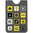 Чехол для карточки Industry Чехол для карточки Industry