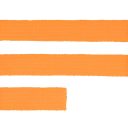 Плоский шнур Cord S, белый Плоский шнур Cord S, белый