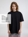 Футболка оверсайз унисекс Sideline