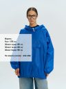 Дождевик-анорак Alatau, укороченный, черный Дождевик-анорак Alatau, укороченный, черный