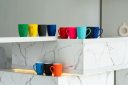 Кружка Good Morning с покрытием софт-тач, ver.2 Кружка Good Morning с покрытием софт-тач, ver.2
