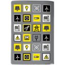 Обложка для паспорта Industry, ver.2 Обложка для паспорта Industry, ver.2