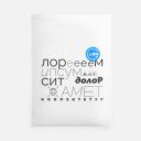 Пакет Zip Lock, S Пакет Zip Lock, S