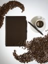 Блокнот на спирали Coffeist