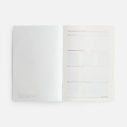Ежедневник-органайзер Clean Slate, недатированный