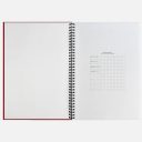 Ежедневник Notera Maxi, недатированный Ежедневник Notera Maxi, недатированный