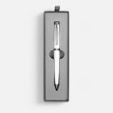 Ручка шариковая Letra Chrome в футляре Ручка шариковая Letra Chrome в футляре