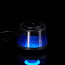 Bluetooth-колонка с подсветкой и беспроводной зарядкой Quantum Bluetooth-колонка с подсветкой и беспроводной зарядкой Quantum