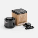 Bluetooth-колонка с подсветкой и беспроводной зарядкой Quantum Bluetooth-колонка с подсветкой и беспроводной зарядкой Quantum