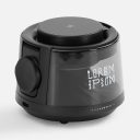 Bluetooth-колонка с подсветкой и беспроводной зарядкой Quantum Bluetooth-колонка с подсветкой и беспроводной зарядкой Quantum