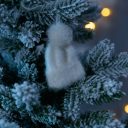 Подвеска на елку Вьюжка, шапочка