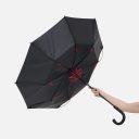 Зонт-трость Hidecolor с цветными спицами