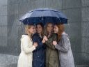 Зонт обратного сложения twoGether с двойным куполом Зонт обратного сложения twoGether с двойным куполом