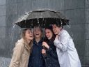 Зонт обратного сложения twoGether с двойным куполом Зонт обратного сложения twoGether с двойным куполом