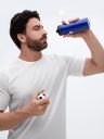 Бутылка с антистрессом Footballer Бутылка с антистрессом Footballer