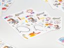 Наклейки ПВХ Sticker Pack на заказ