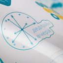 Наклейки ПВХ Sticker Pack на заказ