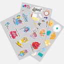 Наклейки бумажные Sticker Pack на заказ Наклейки бумажные Sticker Pack на заказ