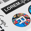 Наклейки UV-DTF Sticker Pack на заказ Наклейки UV-DTF Sticker Pack на заказ