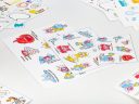 Наклейки UV-DTF Sticker Pack на заказ Наклейки UV-DTF Sticker Pack на заказ