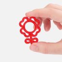 Подвеска Flora, 3D-печать на заказ Подвеска Flora, 3D-печать на заказ