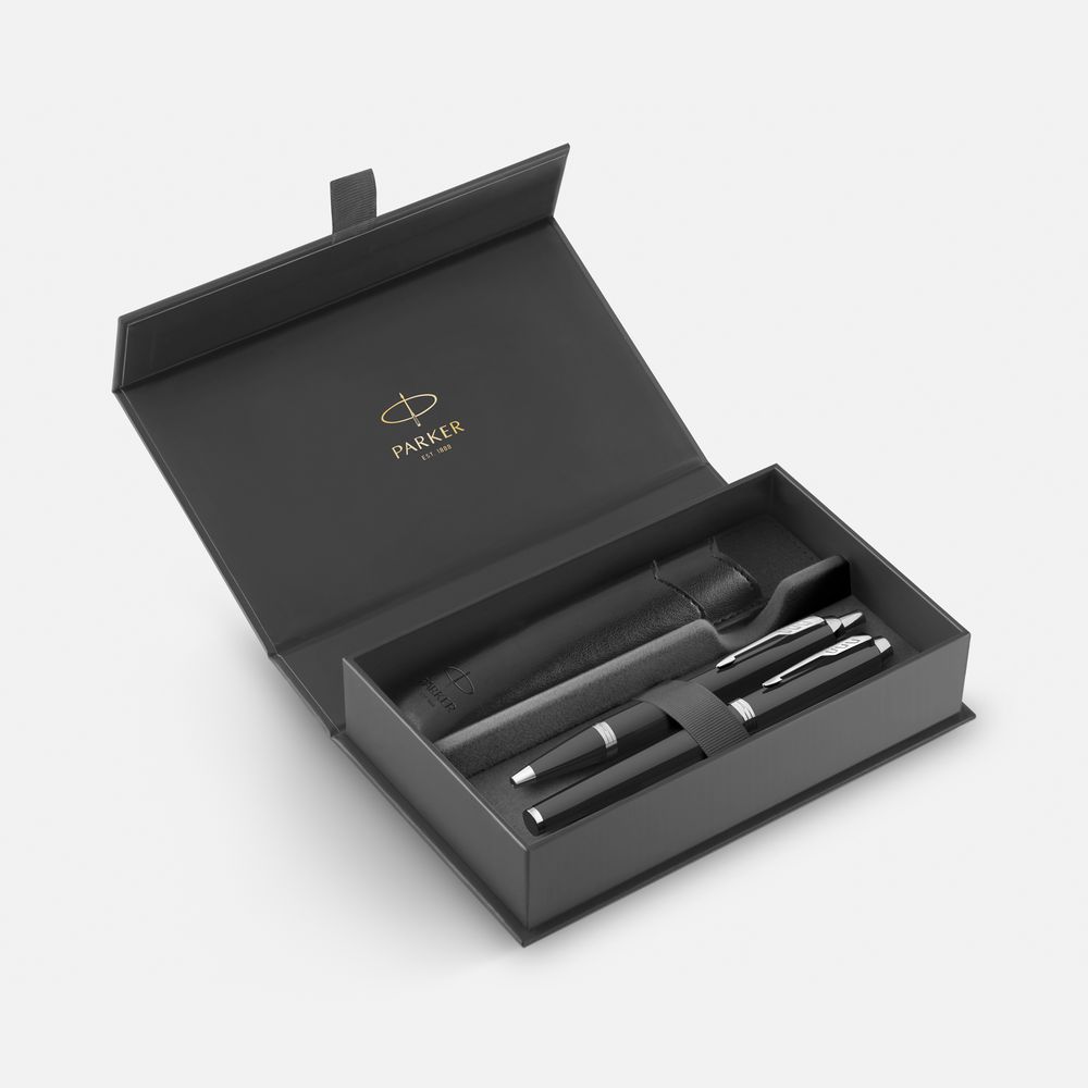 Набор Parker IM Essential Black CT