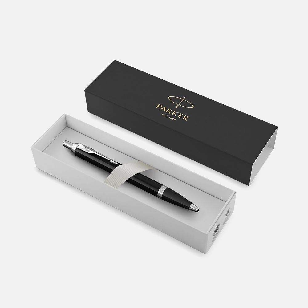 Ручка шариковая Parker IM Core Black CT
