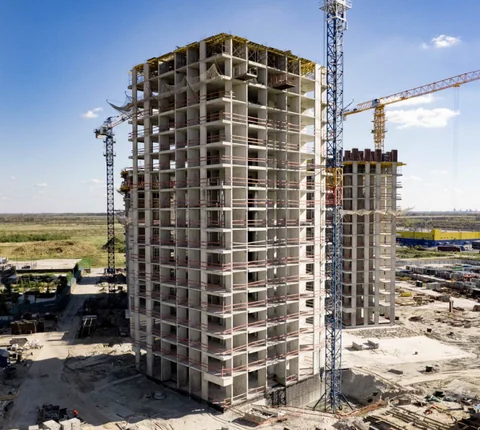 Мириады — ход строительства