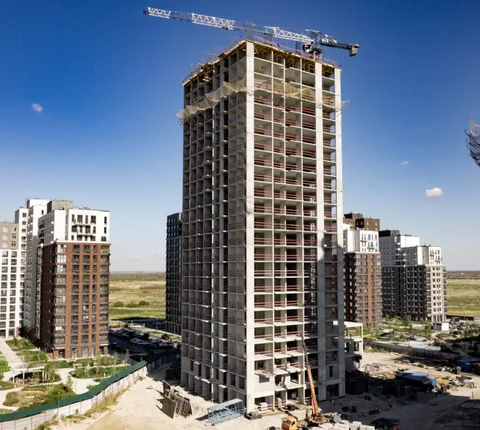 Мириады — ход строительства